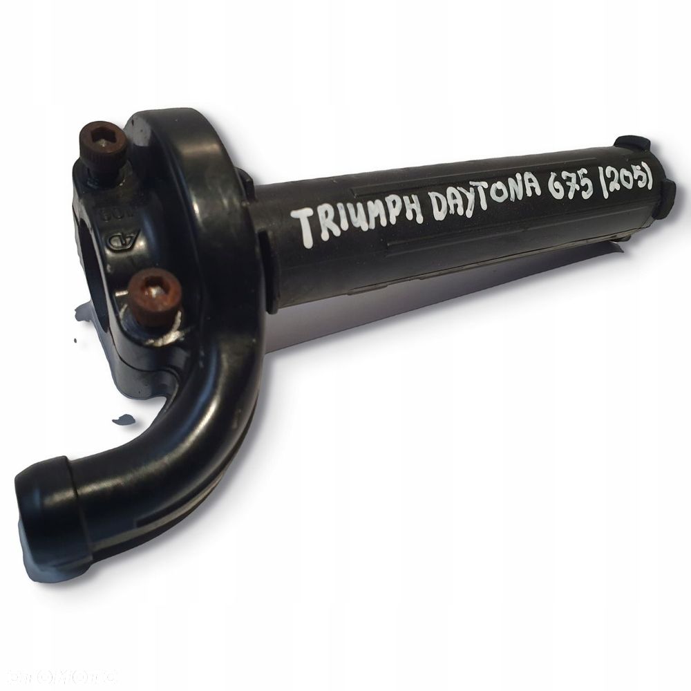 ROLGAZ PRAWA MANETKA GAZU Triumph Daytona Street Triple 675 06-12 uchwyt - 1