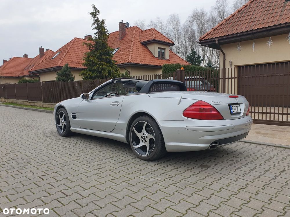 Mercedes-Benz SL 500 - 5