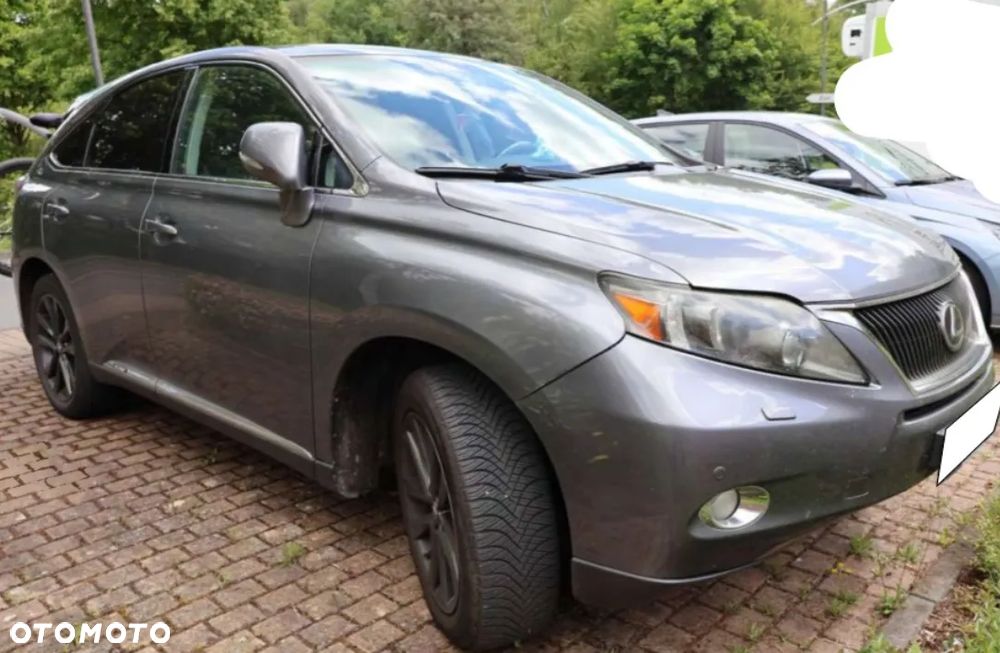 Lexus RX 450h (hybrid) Luxury Line - 1