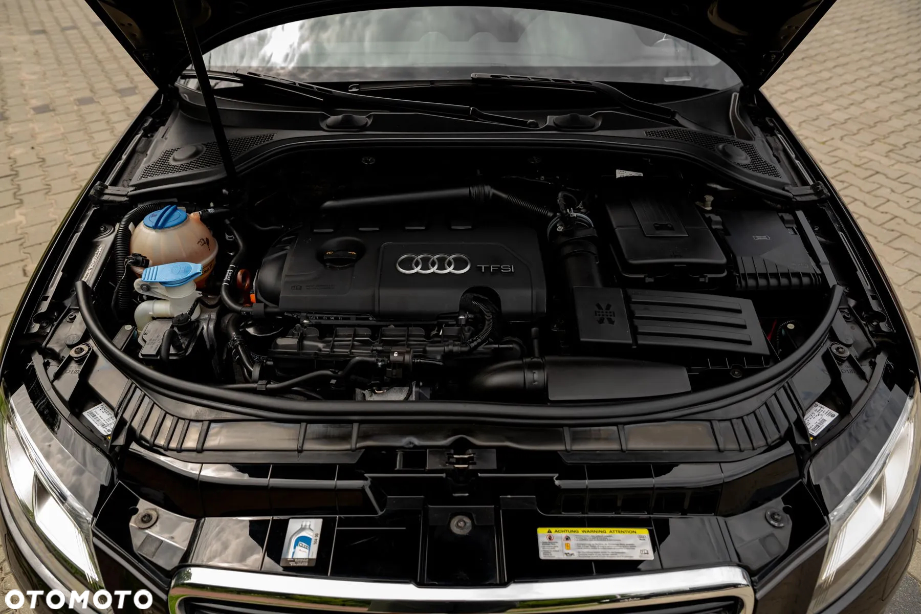 Audi A3 Sportback 1.8 TFSI quattro S line Sportpaket (plus) - 36