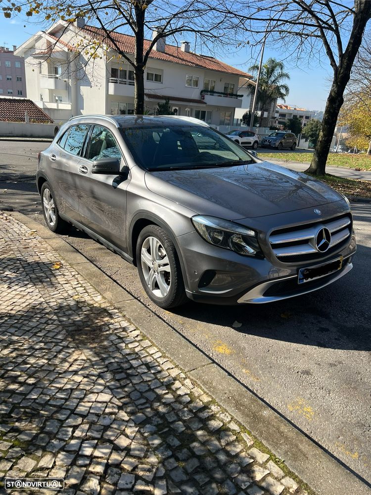 Mercedes-Benz GLA 180 CDi - 1