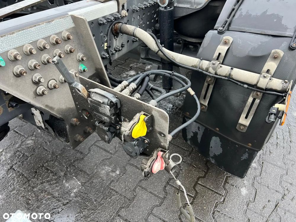 Mercedes-Benz ACTROS 2545 MP4 EURO 6 RAMA BDF WYMIENNE NADWOZIE WECHSELFAHRGESTELL SWAP CHASSIS - 7