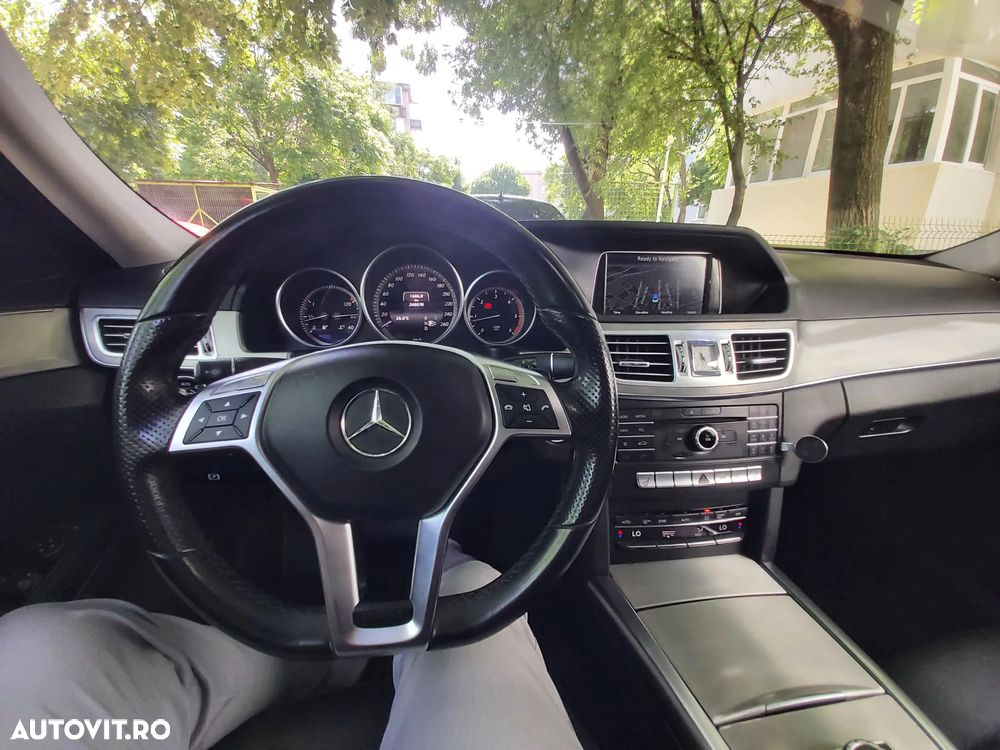 Mercedes-Benz E 200 BlueTEC 7G-TRONIC - 7