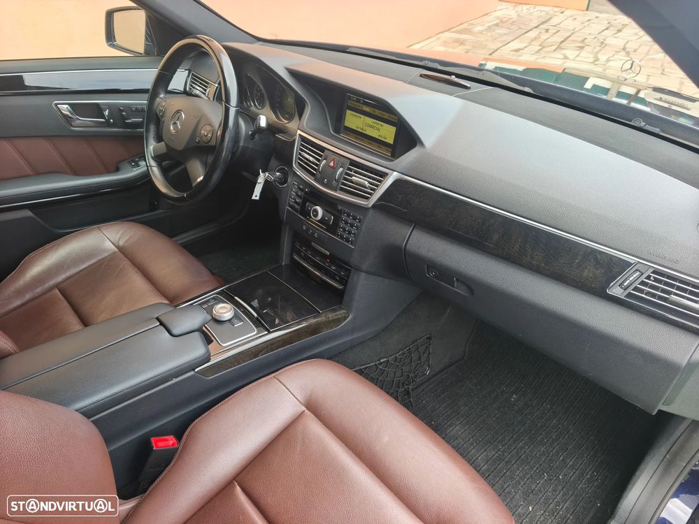 Mercedes-Benz E 350 BlueTEC Elegance - 21
