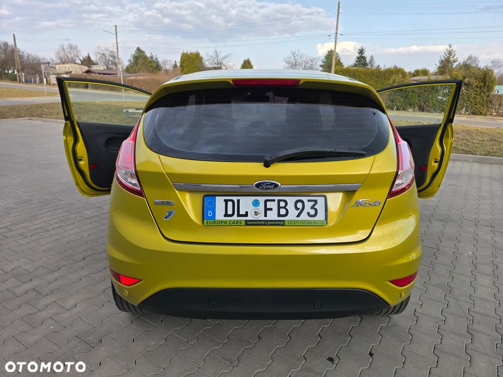 Ford Fiesta 1.0 EcoBoost Titanium - 17