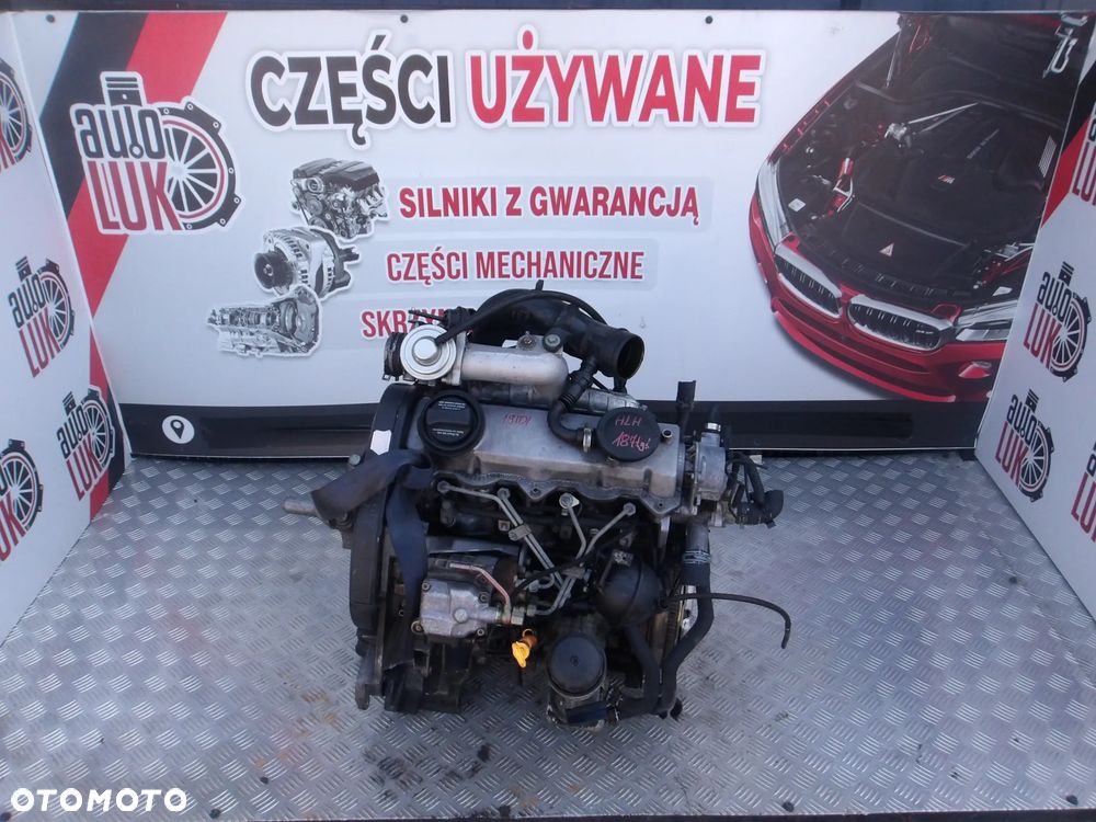 SILNIK VW GOLF 4 1.9 TDI ALH 187 TYS + UKŁAD WTRYSKOWY