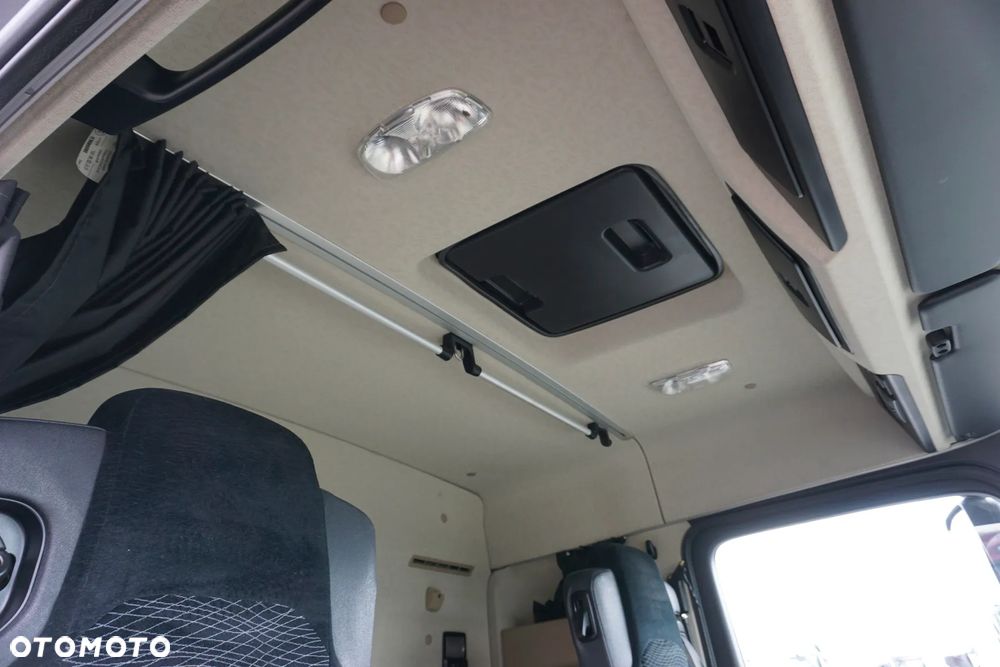 Mercedes-Benz ACTROS / 1835 / ACC / E 6 / FIRANKA + WINDA / 21 PALET / DŁ. 8,4 M - 17