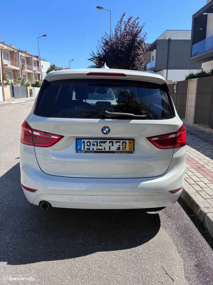 BMW 216 Gran Tourer d Aut. Advantage - 4