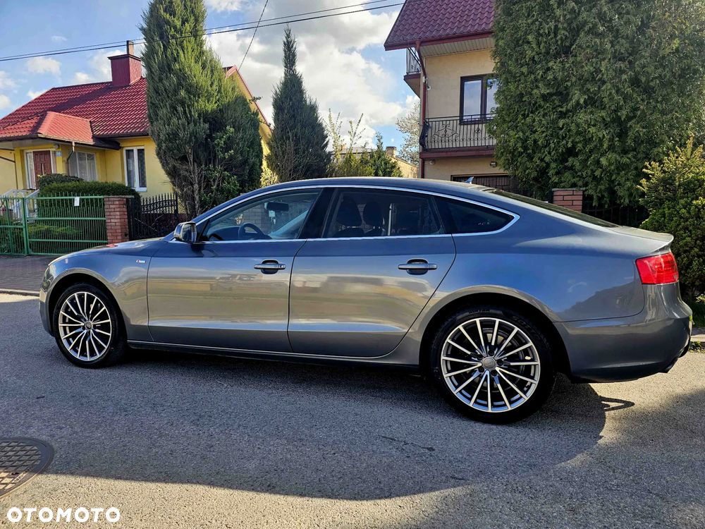 Audi A5 Sportback 2.0 TDI Quattro - 10