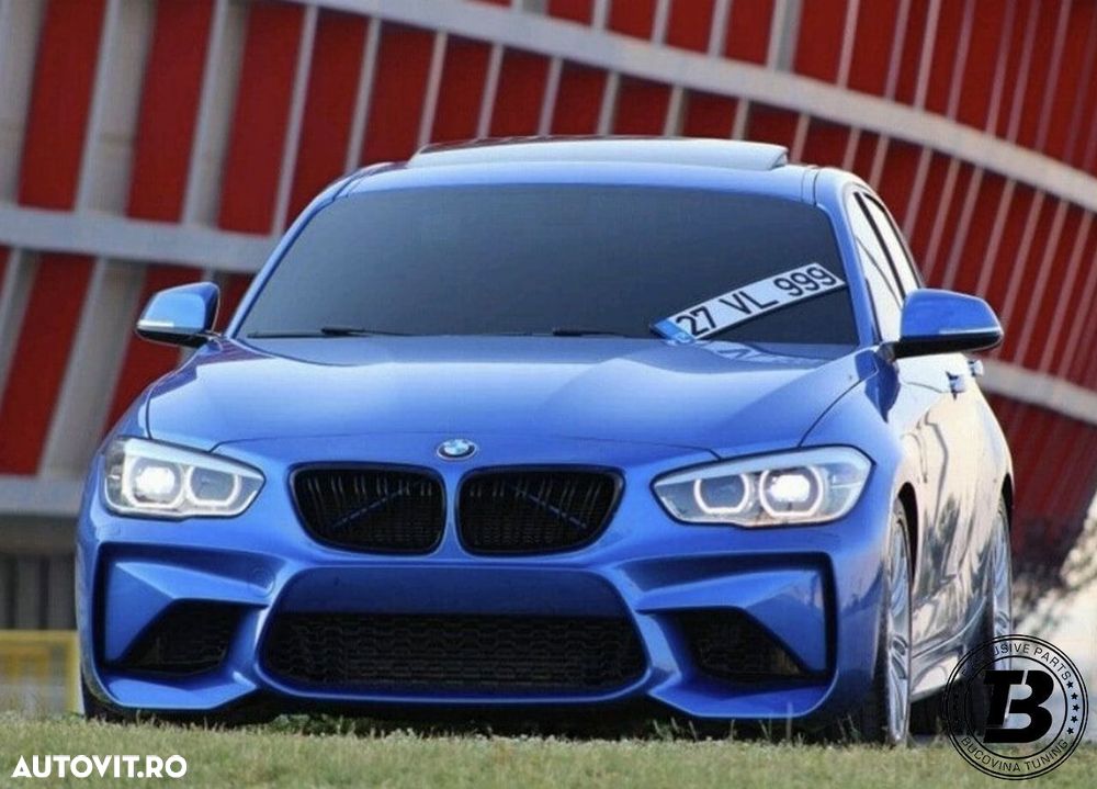 Bara Fata compatibila cu BMW Seria 1 F20 LCI M1 Design - 10
