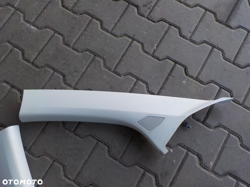 VW T6 PLASTIK OBUDOWA SŁUPKA A PRAWA LEWA GŁOŚNIK - 3