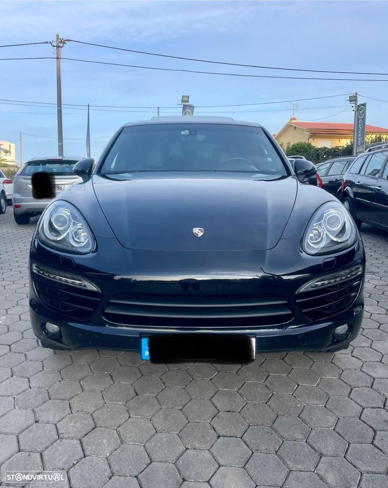 Porsche Cayenne Tiptronic - 2