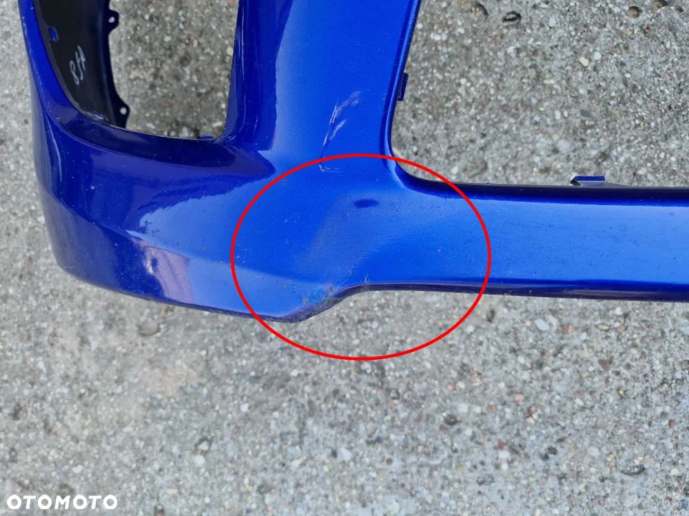 Mazda 5 I SPORT lifting 08- zderzak przedni - 3