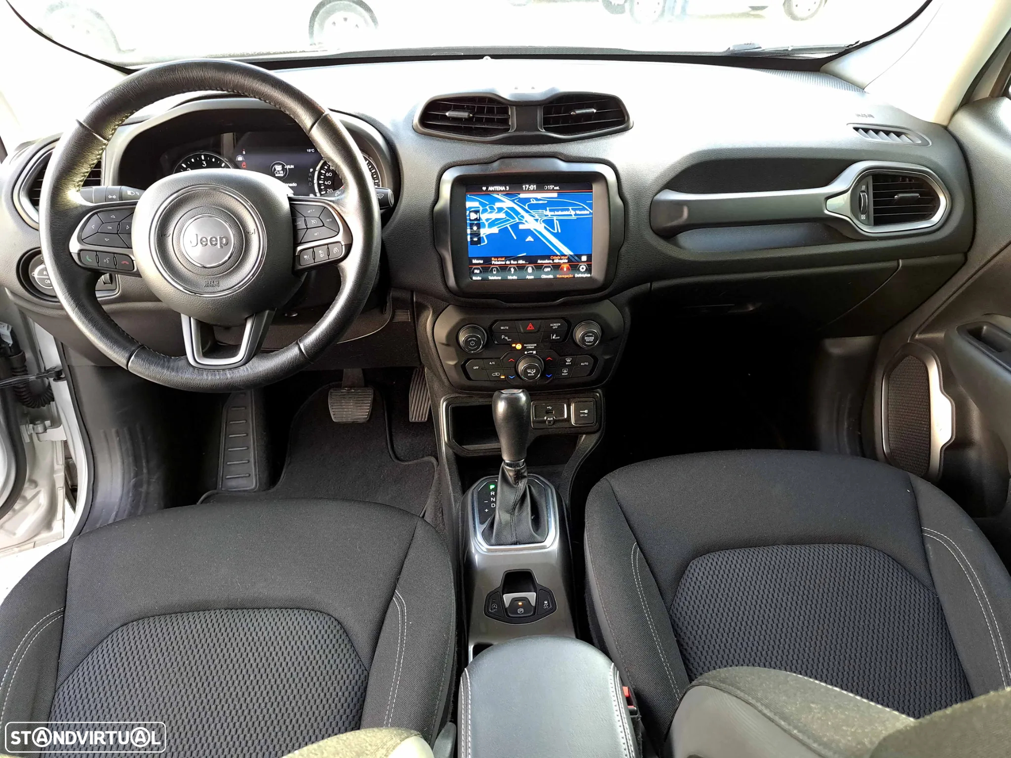 Jeep Renegade 1.6 MJD Limited DCT - 21