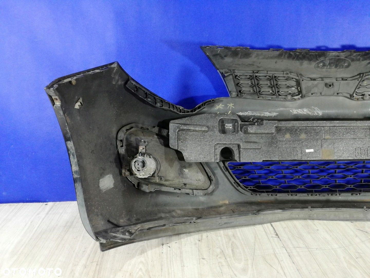 Kia Rio III zderzak grill przód przedni 11/14 - 4