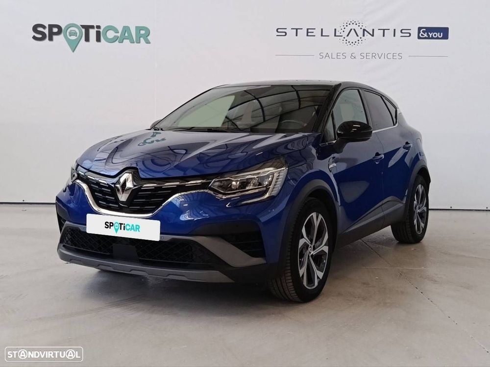 Renault Captur 1.6 E-Tech Plug-In RS Line