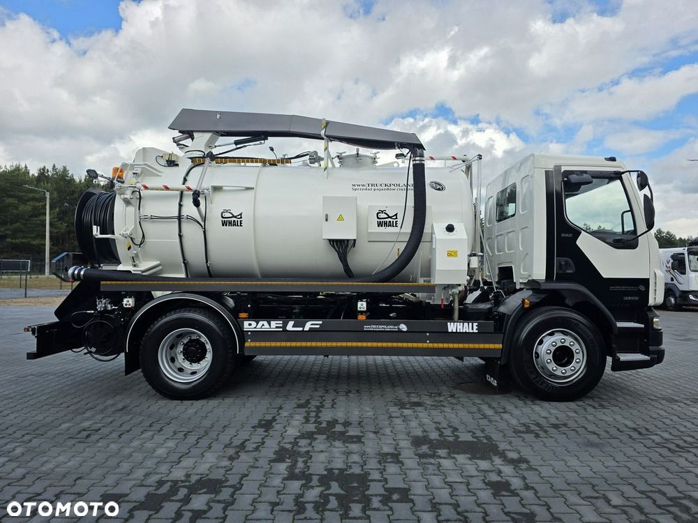 DAF WHALE WUKO KOMBI DO CZYSZCZENIA KANAŁÓW - 8