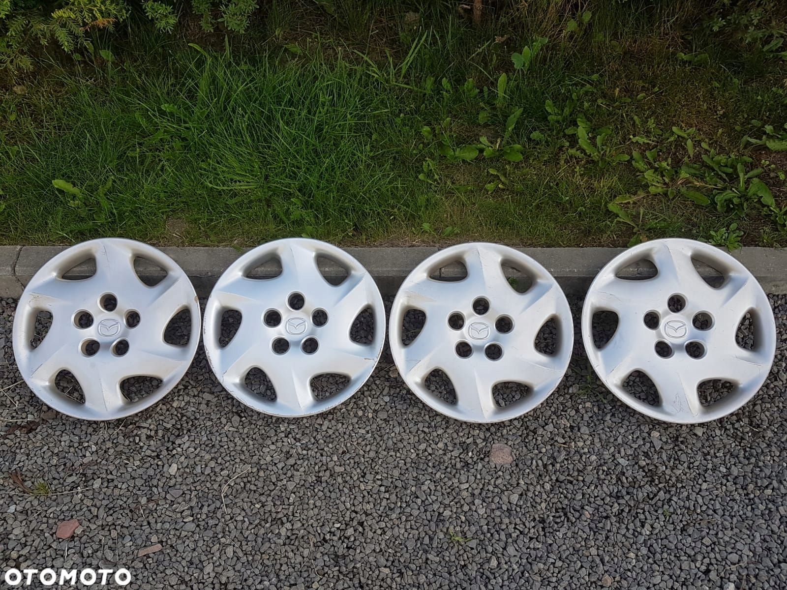 Mazda 3 323 6 626 KOŁPAKI 15 KOMPLET - 1