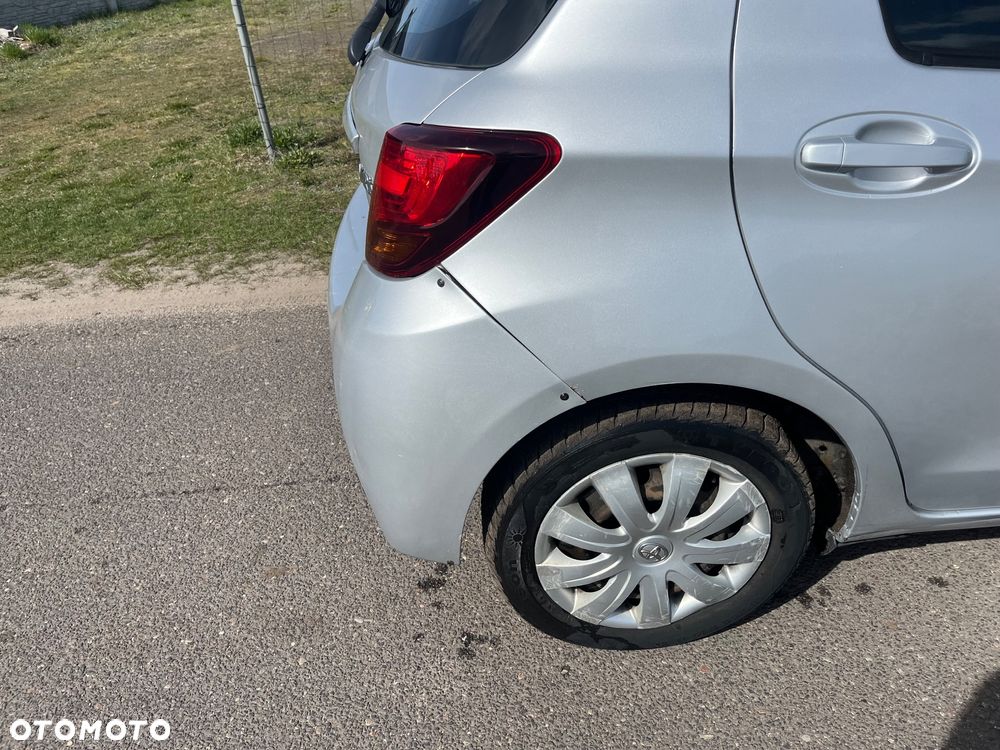 Toyota Yaris 1.4 D-4D Comfort - 10