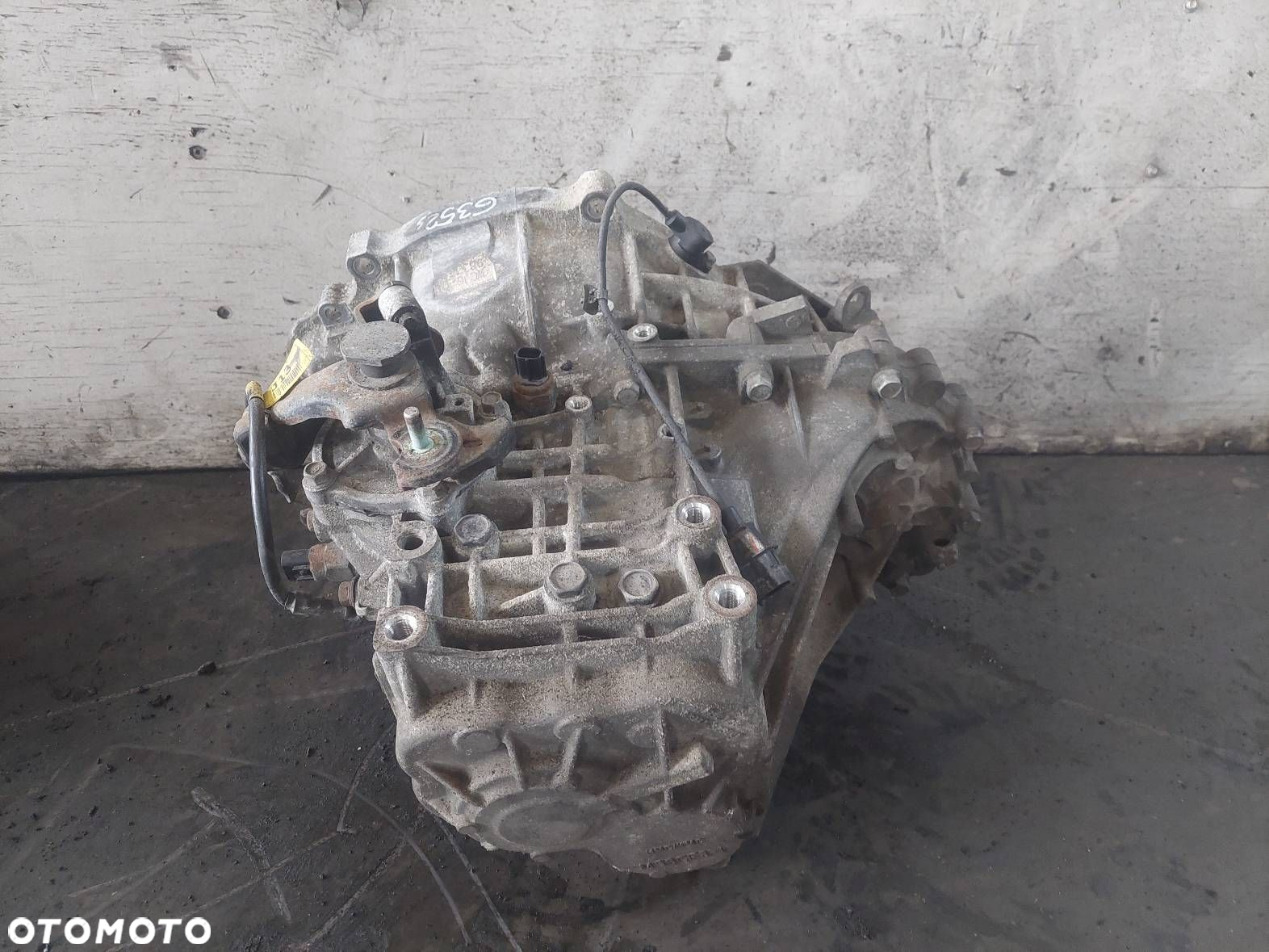 SKRZYNIA BIEGÓW MANUAL 6 BIEGÓW KIA CEED II 1.6 CRDI WCJ6 - 4