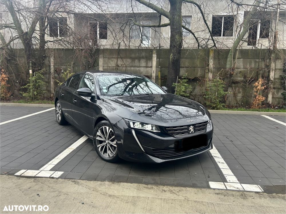 Peugeot 508 - 2