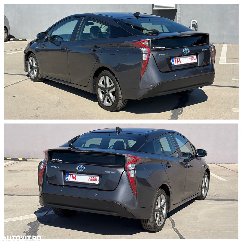 Toyota Prius (Hybrid) Executive - 4