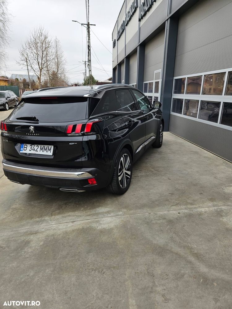 Peugeot 3008 2.0 BlueHDI S&S EAT6 GT - 17