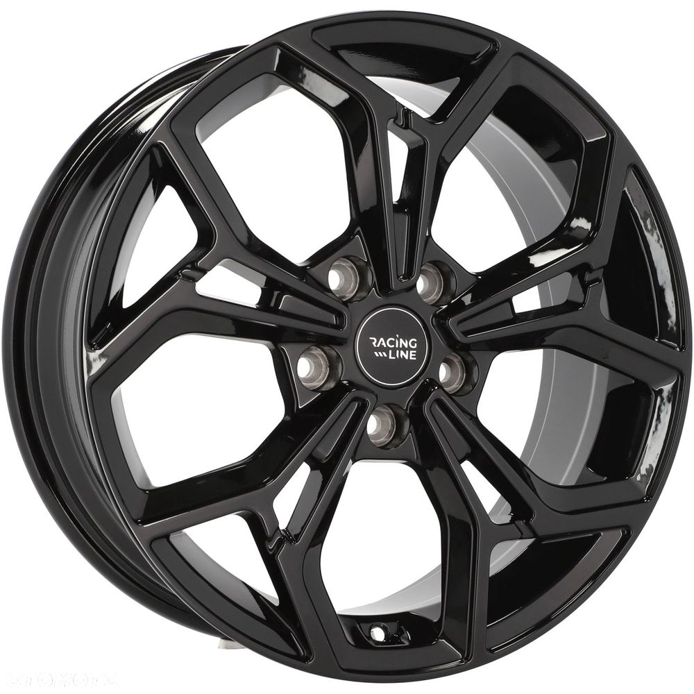 4x Felgi 17 m.in. do FORD Puma Tourneo Transit Courier JAC JS4 S2 JAECOO 7 OPEL Vivaro - YF5690 (FE1 - 2