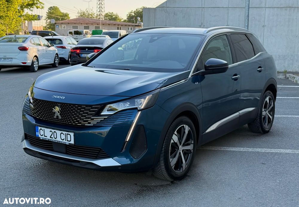 Peugeot 3008 1.6 PureTech S&S EAT8 GT - 3