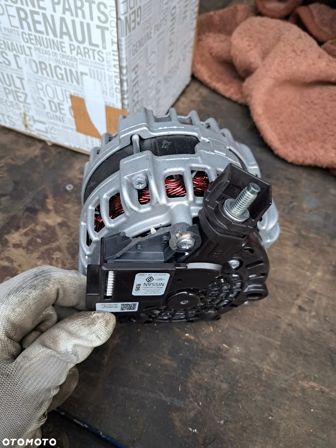Alternator Nissan Micra V K14 Renault Twingo III Clio V 1.0 SCe 231002517R - 10
