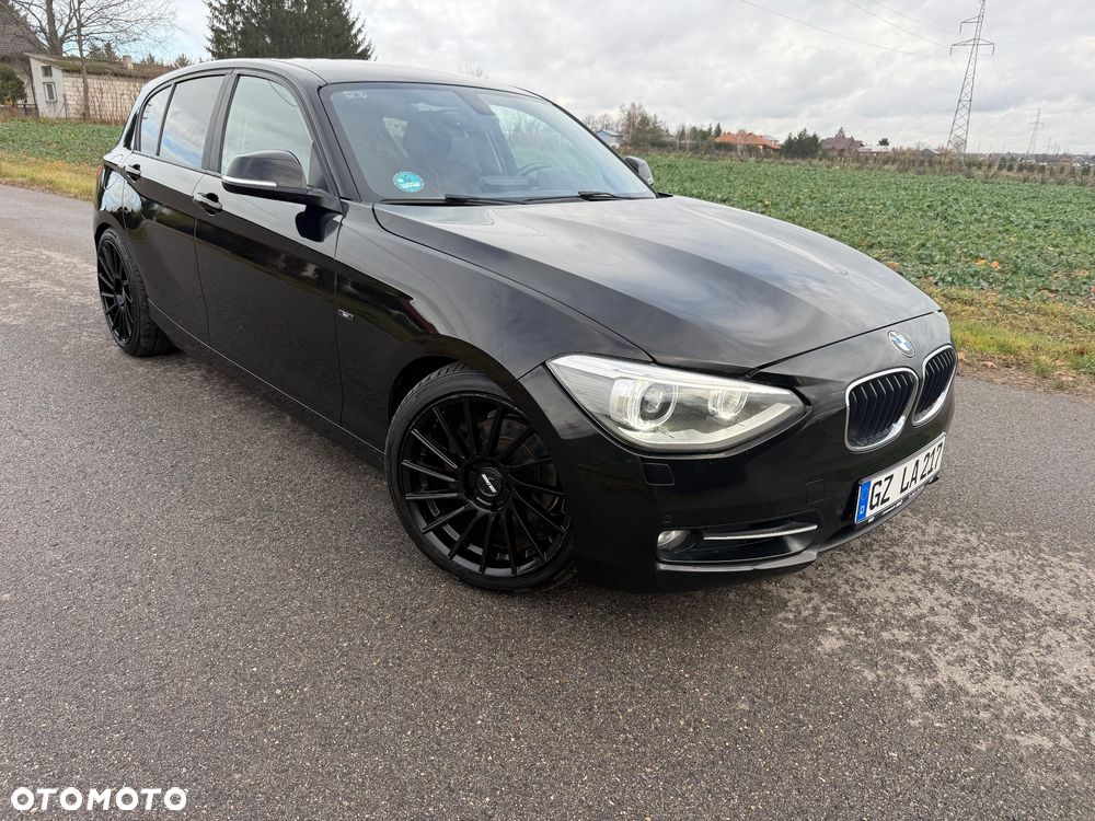 BMW Seria 1 120d Sport Line - 7