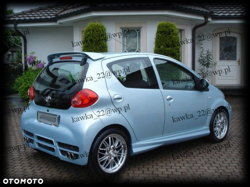 TOYOTA AYGO SPOJLER LOTKA SPOILER NA KLAPĘ PODKŁAD - 14
