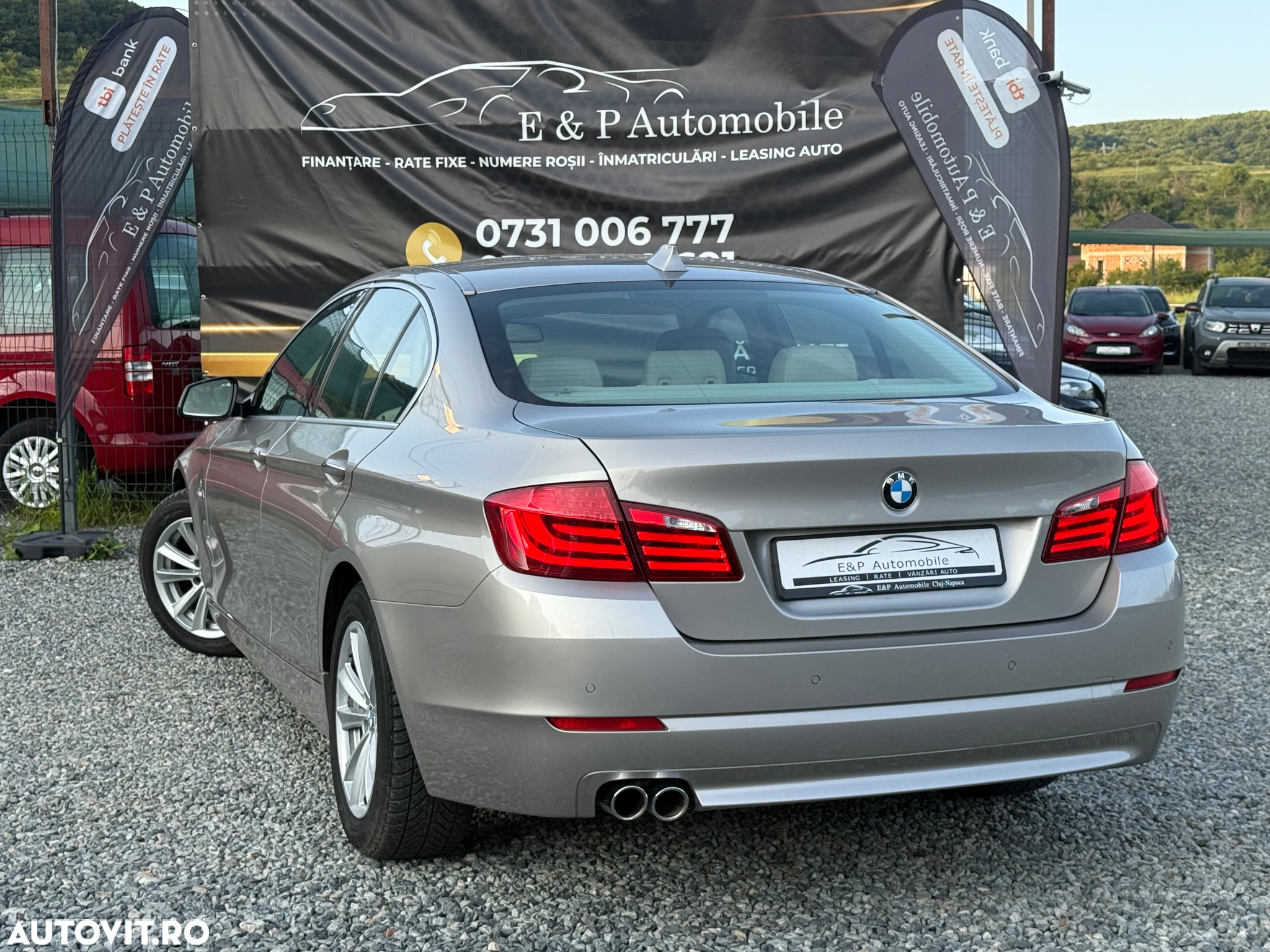 BMW Seria 5 520d Modern Line - 4