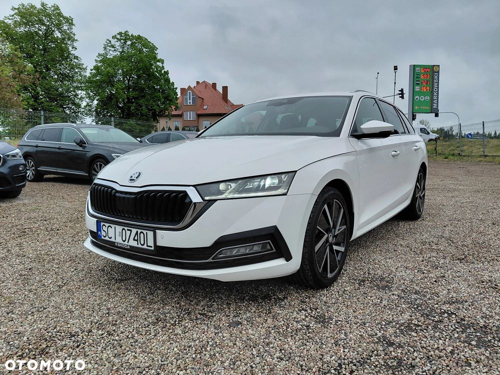 Skoda Octavia 2.0 TDI SCR Style DSG