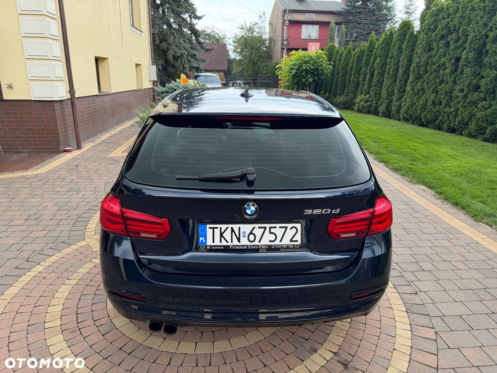 BMW Seria 3 320d Efficient Dynamics Edition Advantage - 11