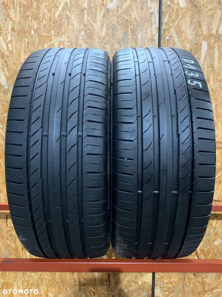 2 OPONY LETNIE CONTINENTAL 235/55/18  100V   SUV