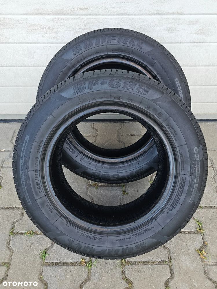 (P3) 185/65R14 86H 6mm 16r / Sunfull SF-688 - 5