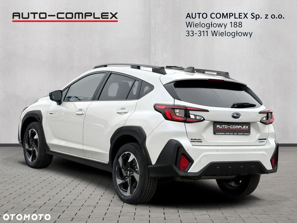 Subaru Crosstrek 2.0i-S e-Boxer Platinum (EyeSight) Lineartronic - 4