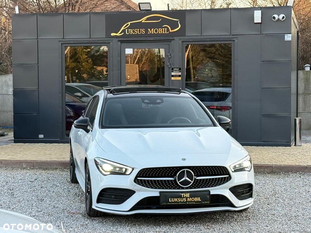Mercedes-Benz CLA 200 d 8G-DCT AMG Line Advanced Plus