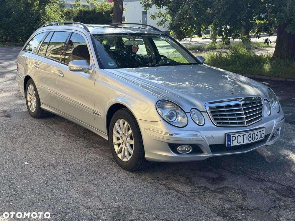 Mercedes-Benz Klasa E - 1