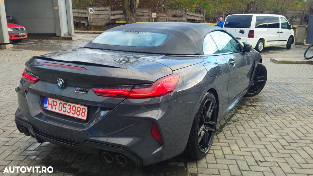 BMW M8 Cabrio Competition - 3