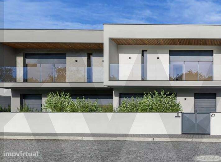 Moradia T4 Contemporânea na Gafanha da Nazaré - Grande imagem: 5/12