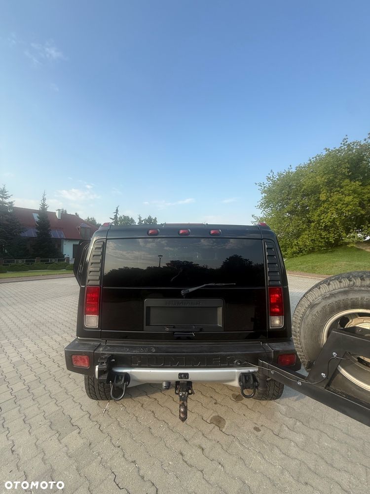 Hummer H2 6.2 V8 Luxury - 14