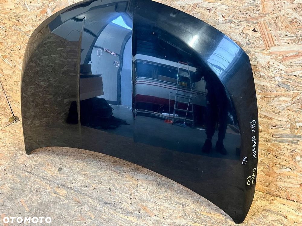 MASKA pokrywa silnika NISSAN MURANO kod lakieru: KH3 - 6