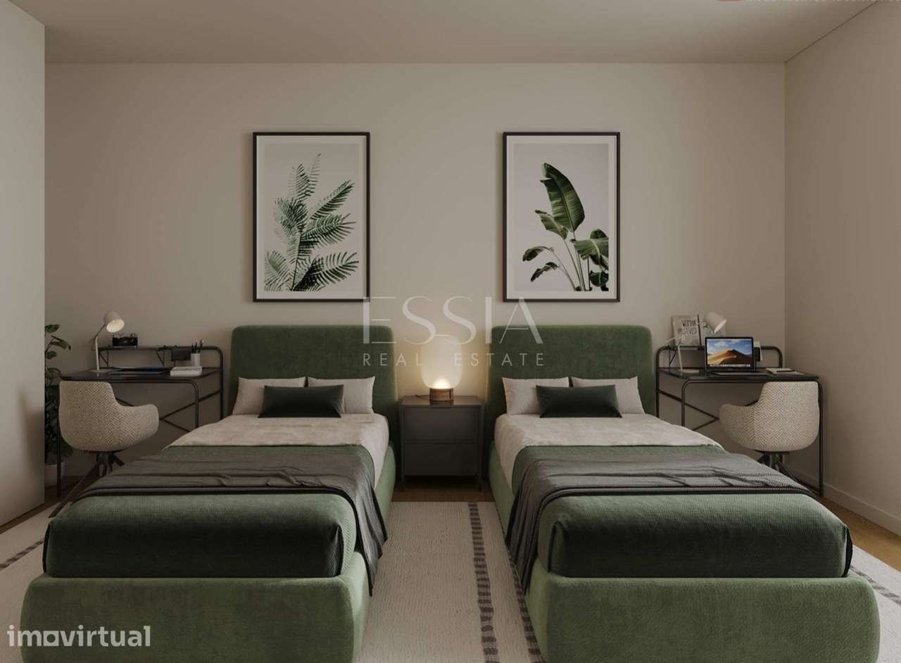 Apartamento T2 junto ao Pólo Universitário | Colégio Luso Francês - Grande imagem: 5/8
