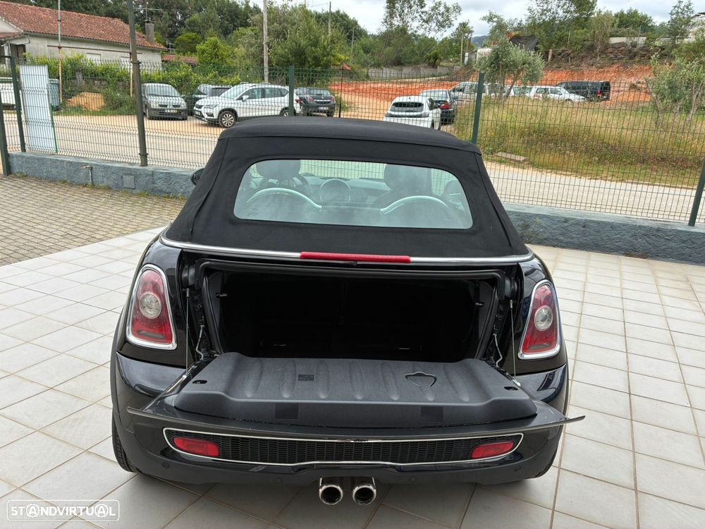 MINI Cabrio Cooper S - 27
