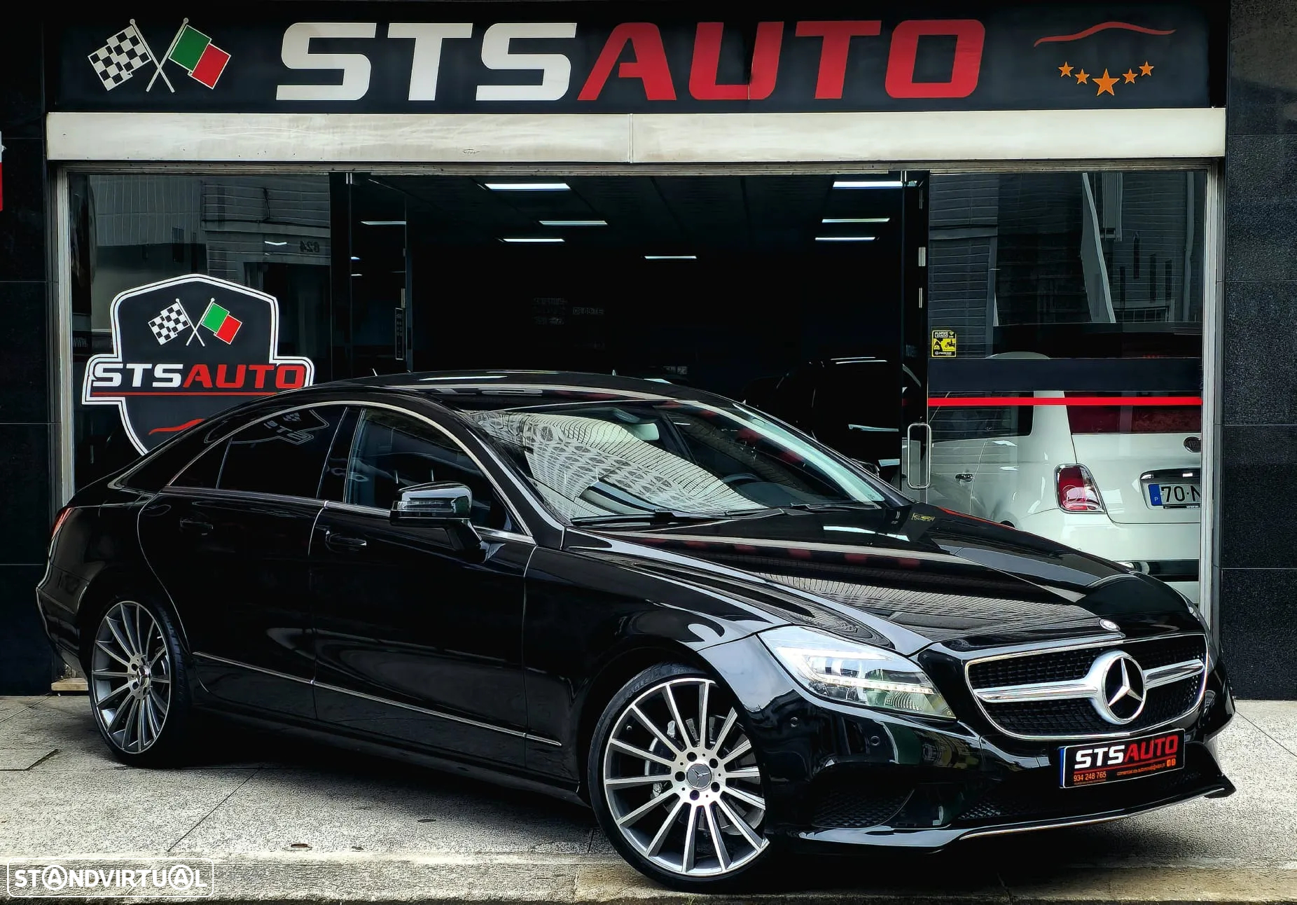 Mercedes-Benz CLS 350 BlueTEC - 11
