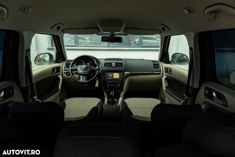 Skoda Yeti 2.0 TDI 4x4 Edition - 23