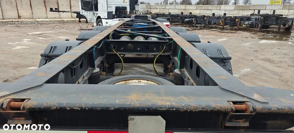 CIMC SX03 naczepa podkontenerowa 40", 45" - 2019r. - 5