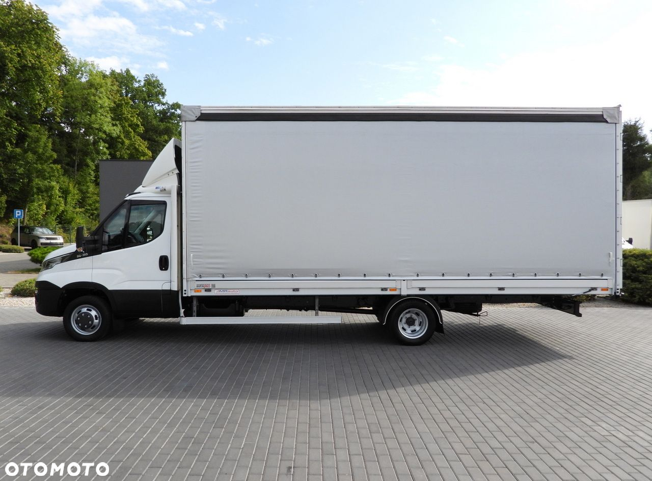 Iveco DAILY 50C15 PLANDEKA 12 PALET TEMPOMAT BLIŹNIACZE KOŁA KLIMATYZACJA  150KM - 10